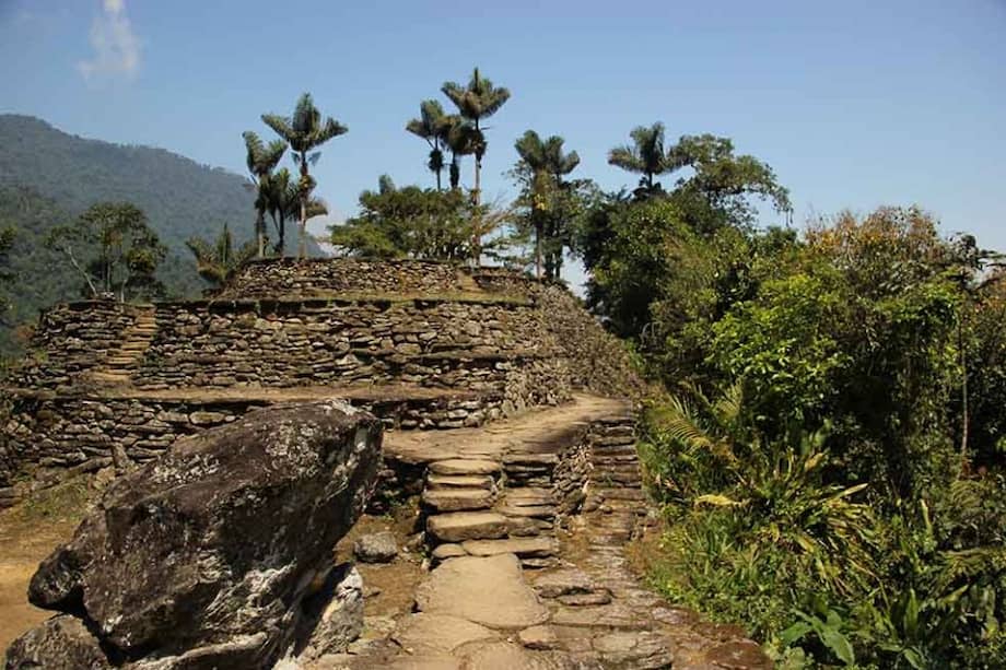 Al norte de la Sierra Nevada de Santa Marta se encuentra el Parque Teyuna, conocido como Ciudad Perdida. / ICANH