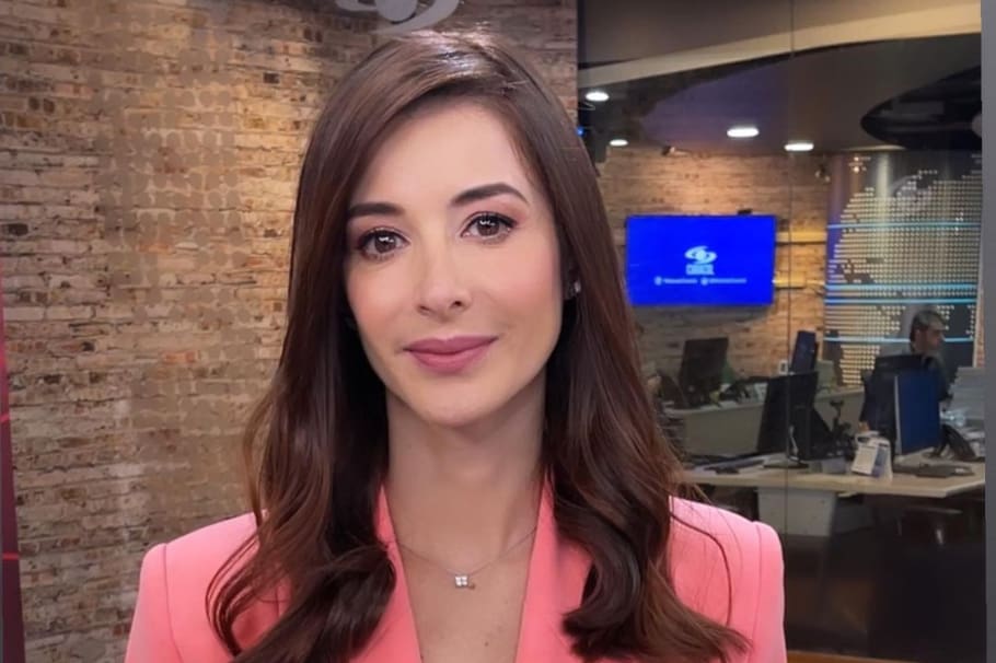 Alejandra Giraldo, presentador de 'Noticias Caracol' y 'Los Informantes'.