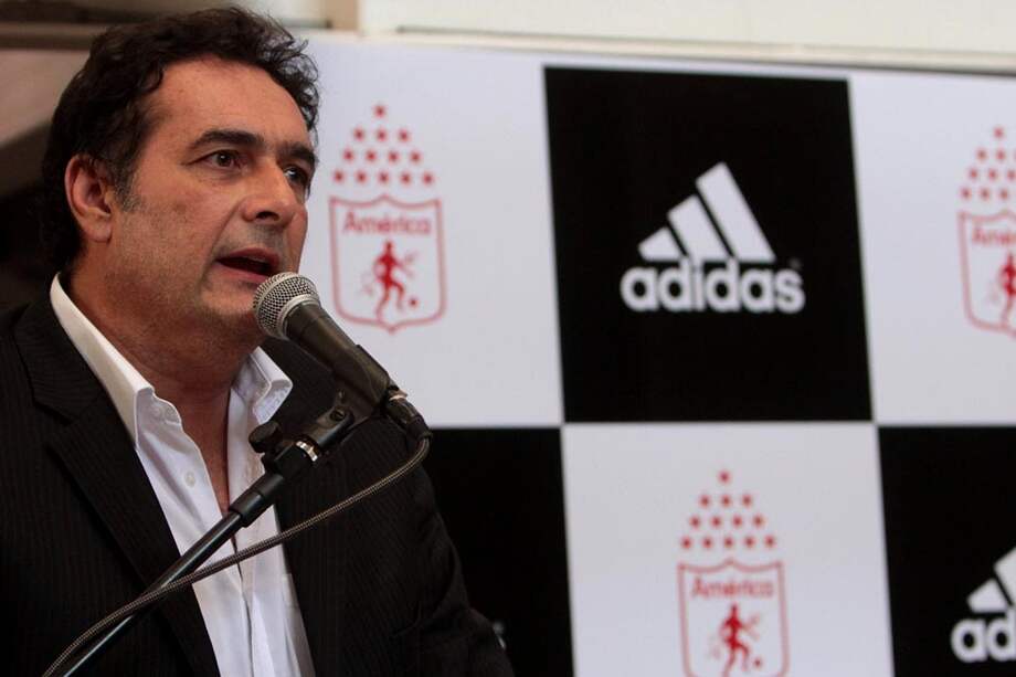 Oreste Sangiovanni, presidente del América, busca salidas a la crisis. / Archivo