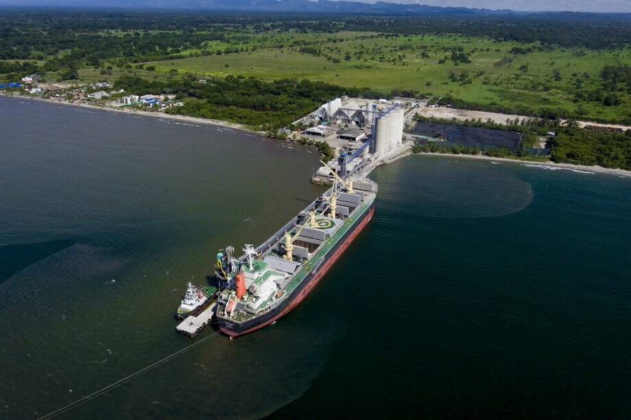 Terminal de Compas en Tolú. / Cortesía Compas.