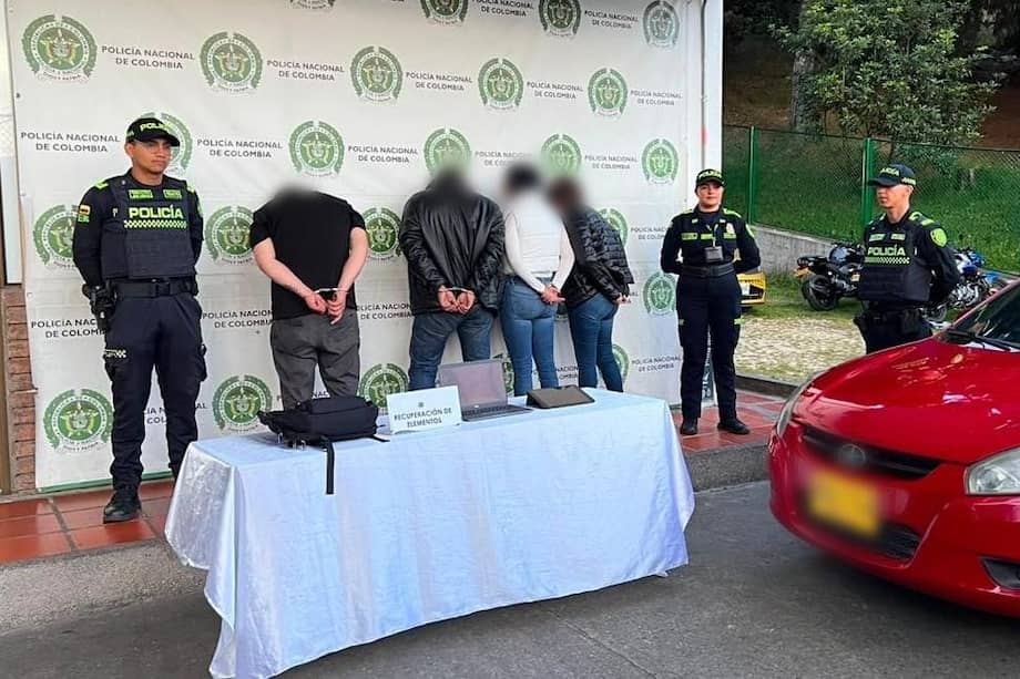 Cuatro personas fueron capturadas tras un presunto hurto mediante engaños en Chicó Norte. Dos tienen antecedentes por este delito.