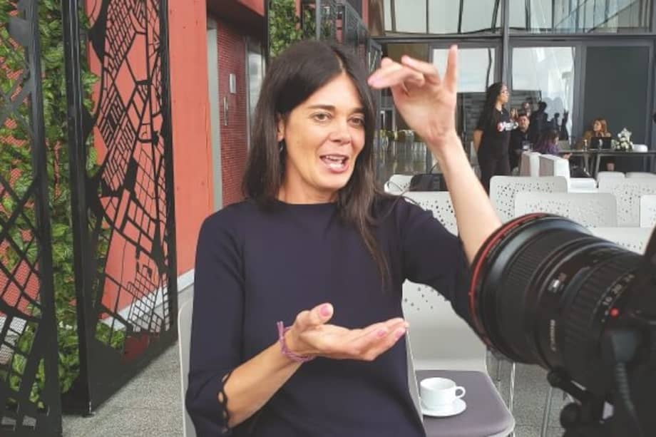 Silvia Leal es autora de “E-renovarse o morir”, “Ingenio, sexo y pasión” y “No te vas a morir”. / Edwin Bohórquez Aya