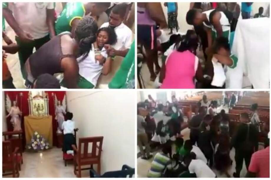 Jóvenes no se calman ni con sedantes: Médico de Lloró sobre la "posesión demoníaca"