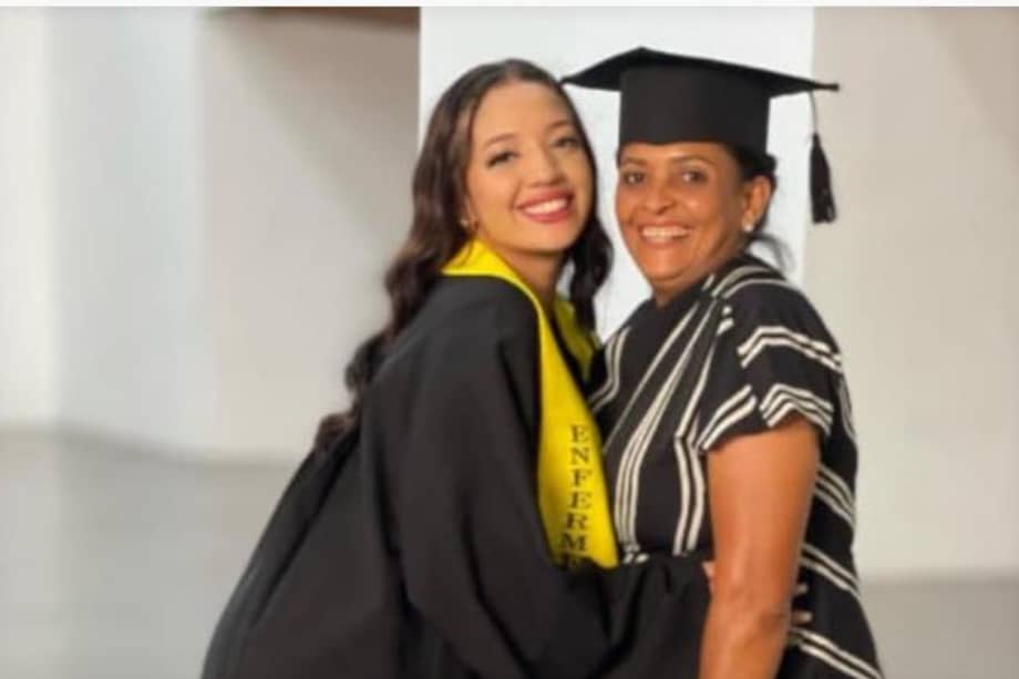Yohana Rodríguez Sierra, junto a su hija Ana, era oriunda de Cartagena y desde hace años vivía en El Hatillo, en el estado de Miranda.