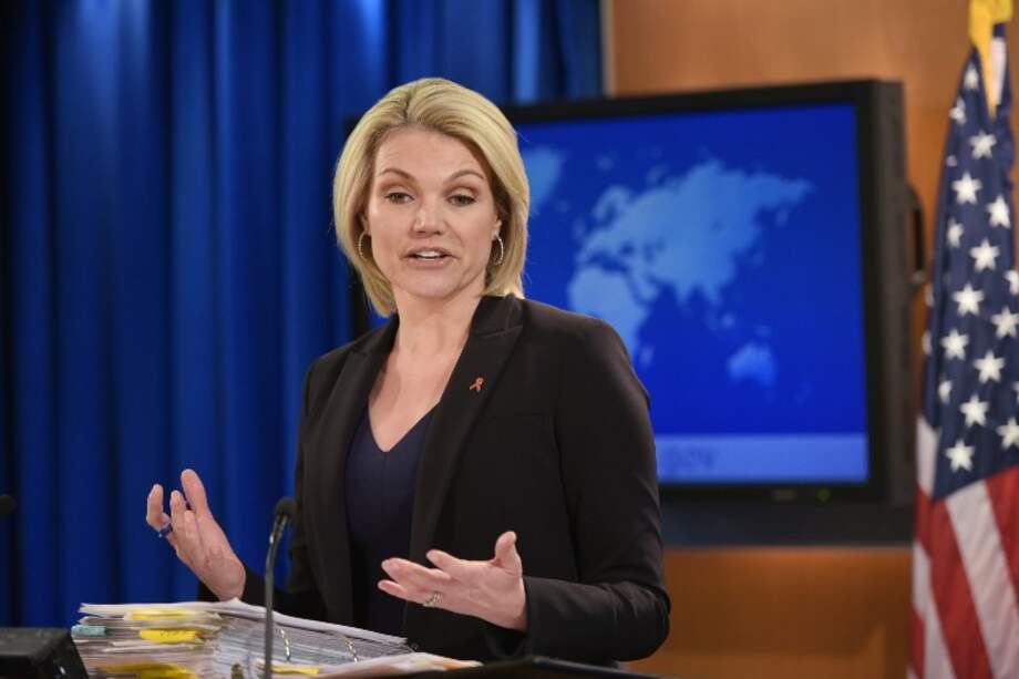 Heather Nauert, nueva embajadora de Estados Unidos ante las Naciones Unidas. / AFP