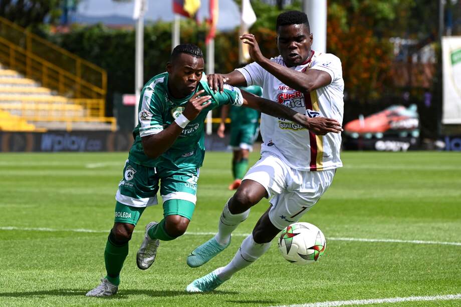 Equidad y Tolima abrieron la jornada dominical de la Liga BetPlay con un empate en el estadio de Techo.