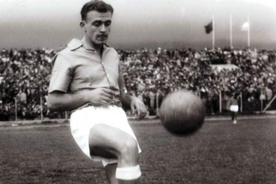 Alfredo Di Stéfano, exjugador de Millonarios.