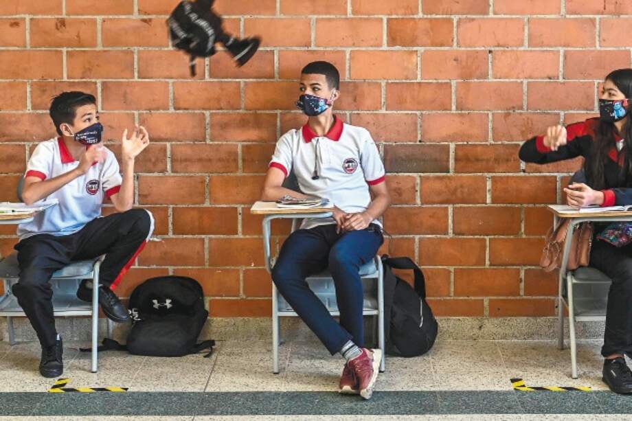 Desde octubre, en varias ciudades del país se hacen pilotos para el regreso a clases.