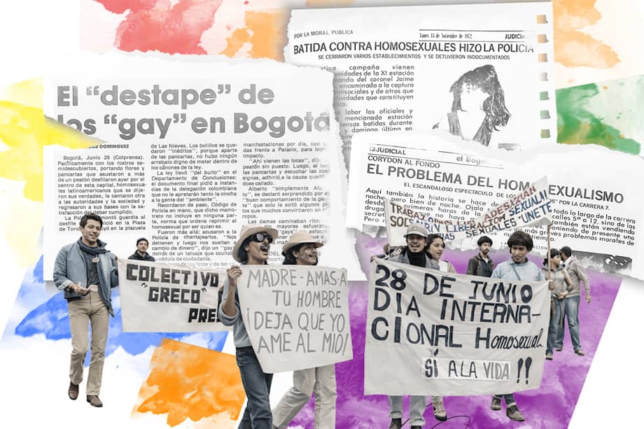 45 años desde que amar libremente dejó de ser delito en Colombia.