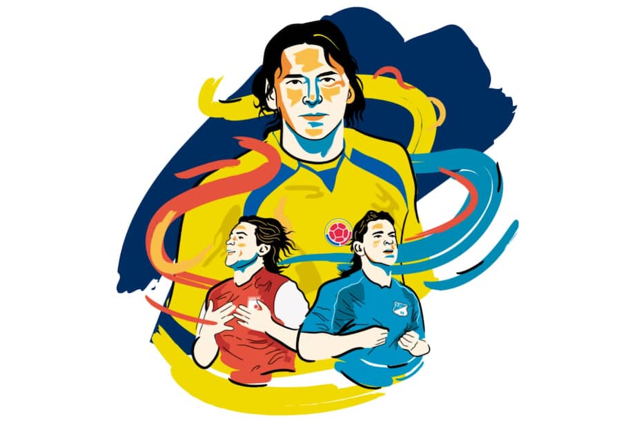 Gerardo Bedoya, exjugador de Millonarios, Santa Fe y la selección de Colombia.