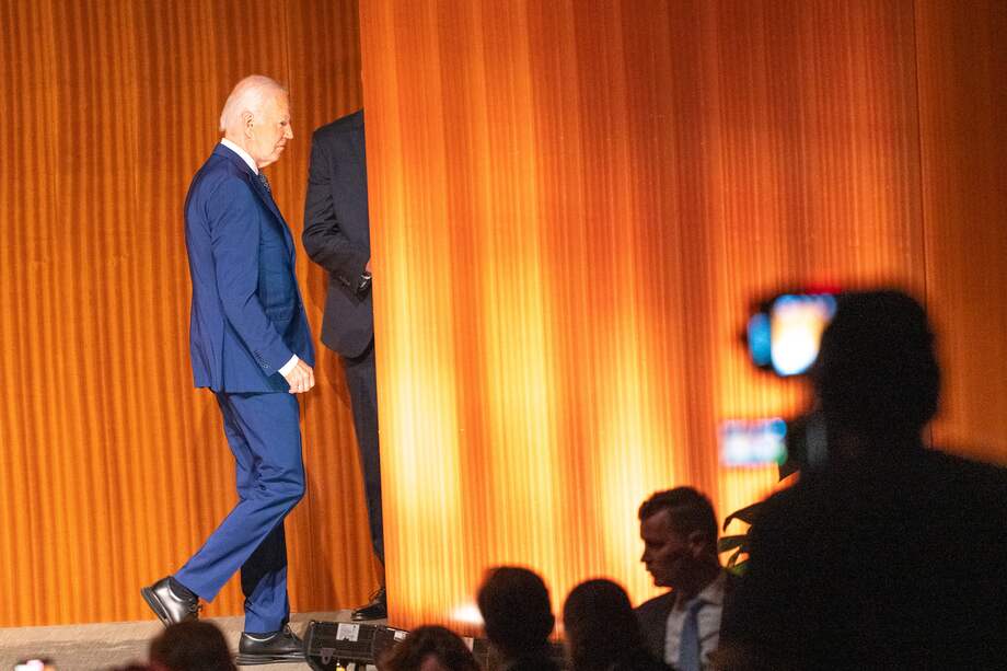 "Ahora, tras la renuncia de Biden, es la segunda vez, después de Jonhson, que un presidente en ejercicio no aspira a la reelección".