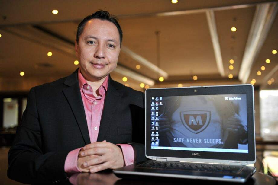 Luis Arturo Ortiz, director de Ingeniería de McAfee para América Latina. / David Campuzano