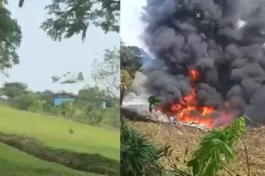 Accidente avión hércules, así reaccionaron los políticos.