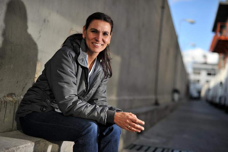 La extenista colombiana Fabiola Zuluaga, quien alcanzó a ser la número 16 del mundo. / Luis Ángel - El Espectador