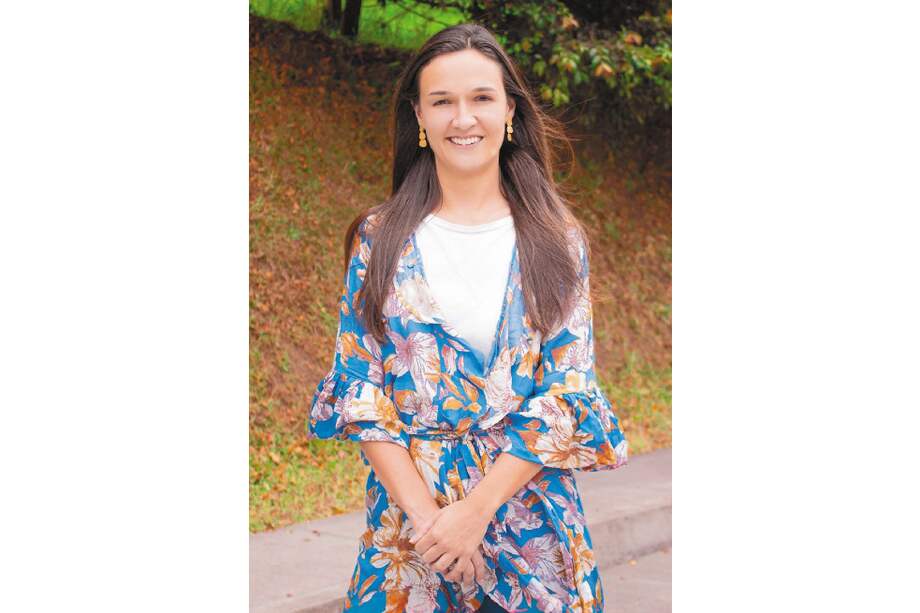 María Antonia Arango tiene 33 años y es ingeniera industrial.