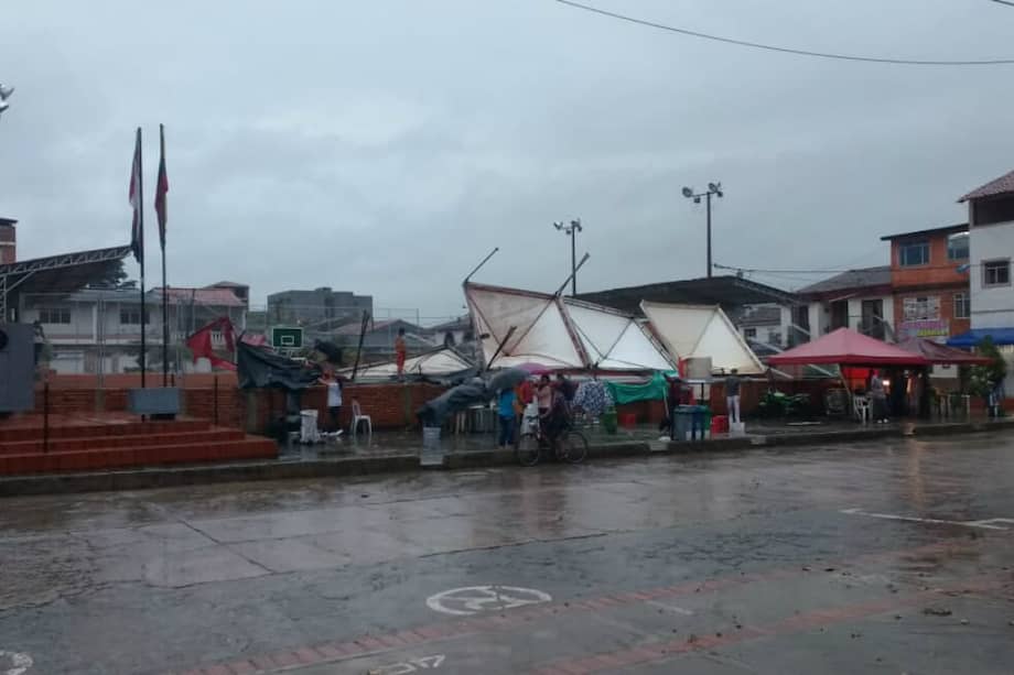 Los municipios más afectados son San Gil, Barrancabermeja y Charalá. / Cortesía