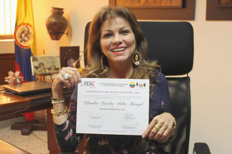 Claudia Cecilia Uribe Rangel será investigada por tres delitos. / Foto: areacúcuta.com