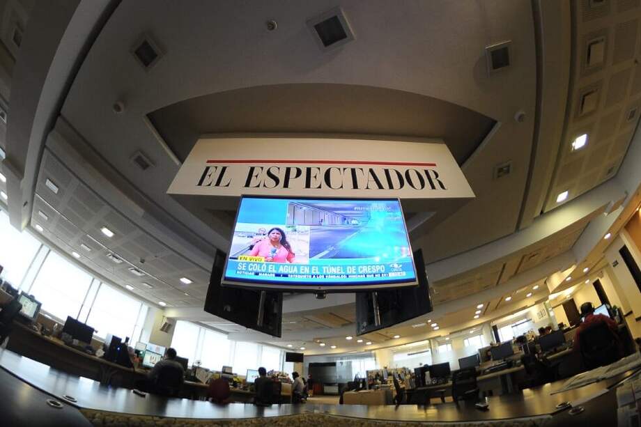 El diario El Espectador ha enfrentado todo tipo de situaciones de guerra, siempre al servicio de los ciudadanos. Ahora se adapta a la era del coronavirus con el mismo profesionalismo que lo ha caracterizado durante 133 años. / Archivo