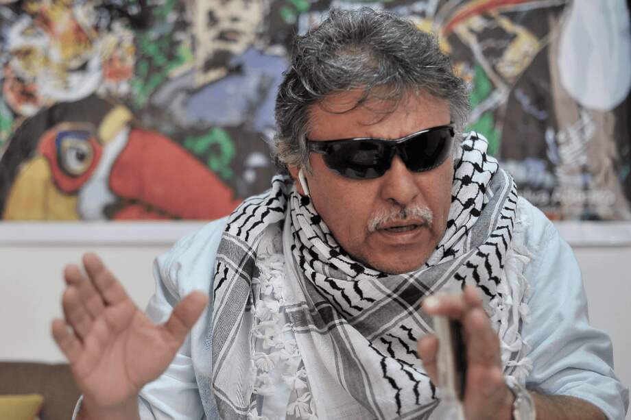 "Jesús Santrich" está a la espera de que se resuelva la solicitud de extradición en su contra que solicitó el gobierno de Estados Unidos. / Oscar Pérez