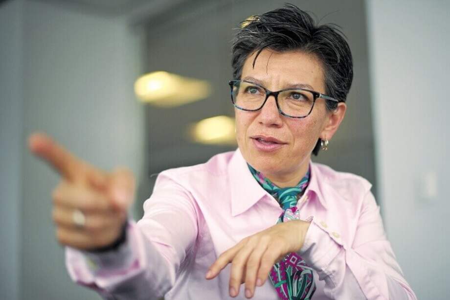 Claudia López, primera alcaldesa en la historia de Bogotá. / El Espectador
