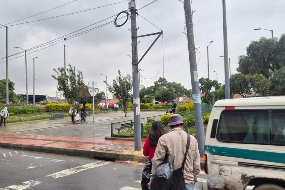 Termina la manifestación en la calle 60 sur.