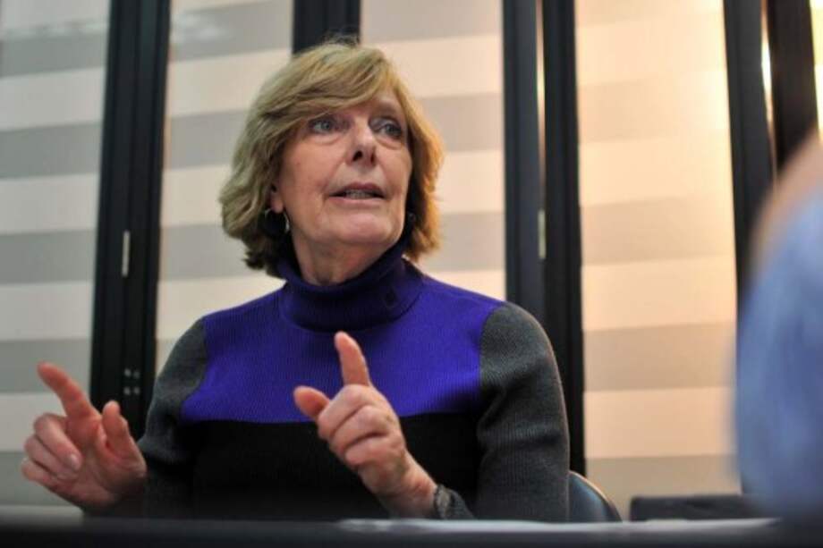 La antropóloga Donny Meertens. / Cristian Garavito