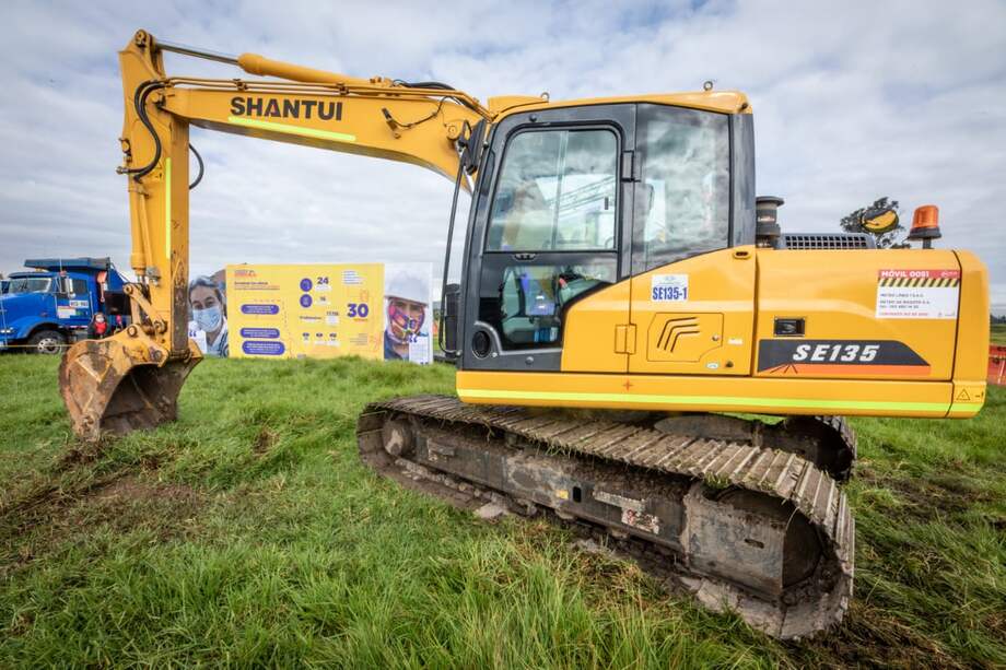 El predio es de un tamaño aproximado a 50 canchas de fútbol.