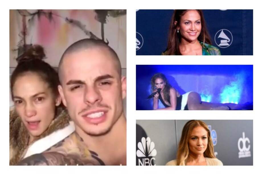 Así luce Jennifer López sin maquillaje