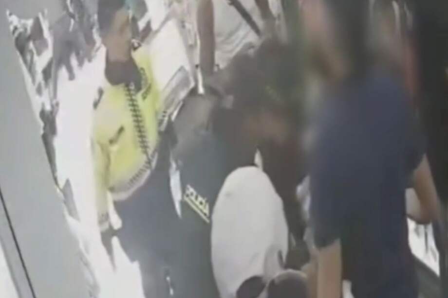 Las autoridades fueron alertadas por la ciudadanía.