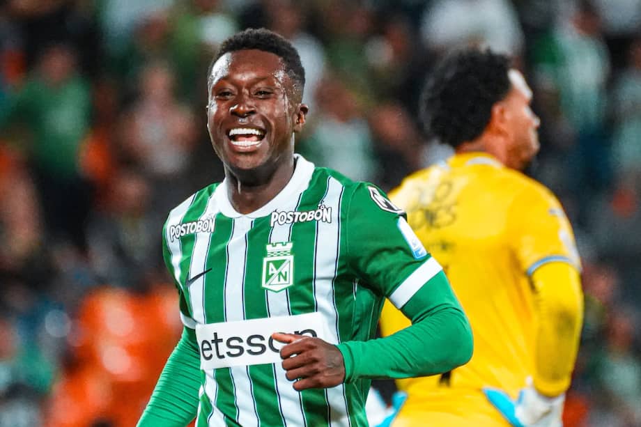 Marlos Moreno fue la figura del triunfo 2-1 de Atlético Nacional sobre Deportivo Cali.
