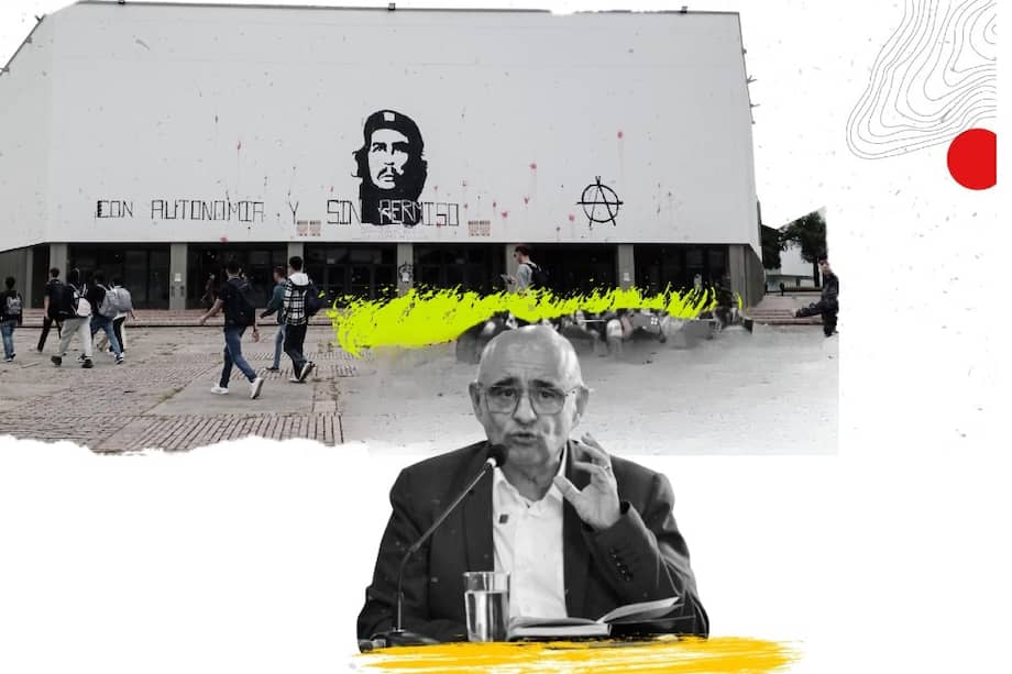 En menos de 48 horas, José Ismael Peña deberá llegar a la rectoría de la Universidad Nacional.