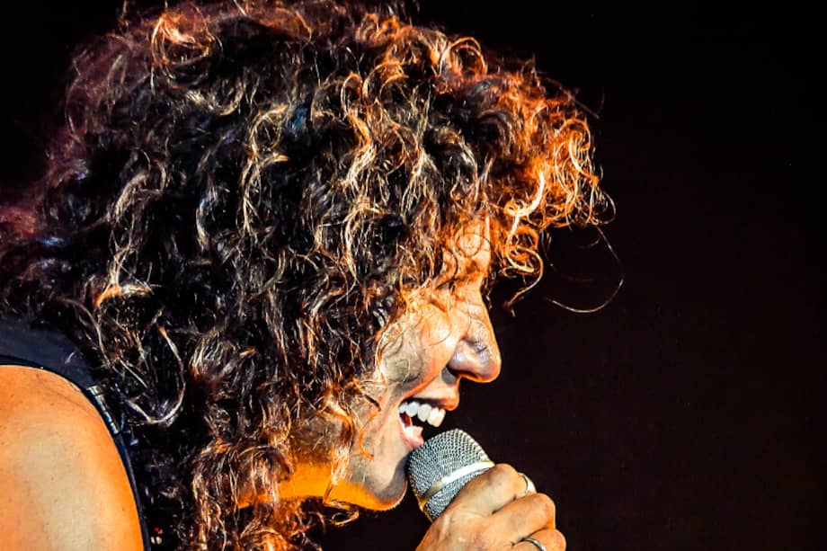 En la actualidad, la cantautora española Rosana está en el proceso de composición de lo que será su próximo álbum. / EFE