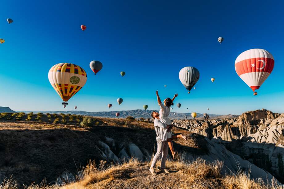 Capadocia, Turquía / Getty Images