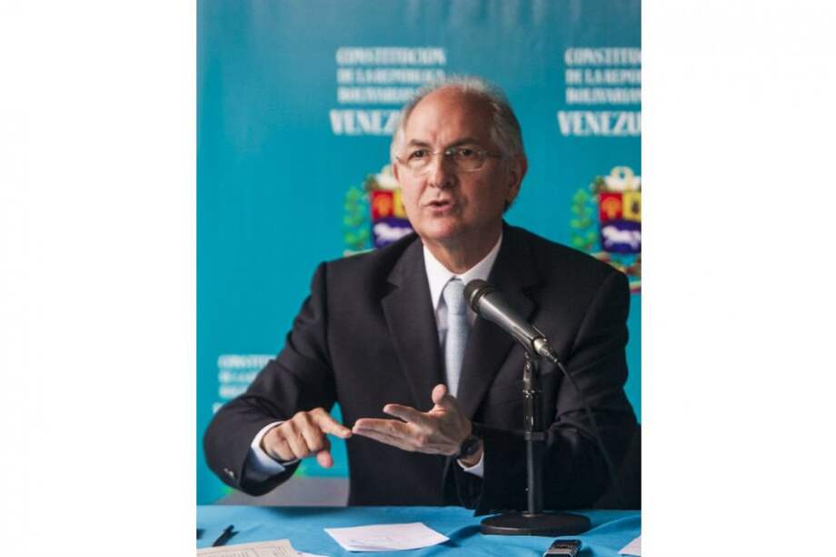 Alcalde de Caracas (Venezuela), Antonio Ledezma, irá a juicio