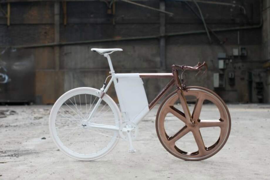 La DL121 de Peugeot está hecha en aluminio. / Cortesía Peugeot