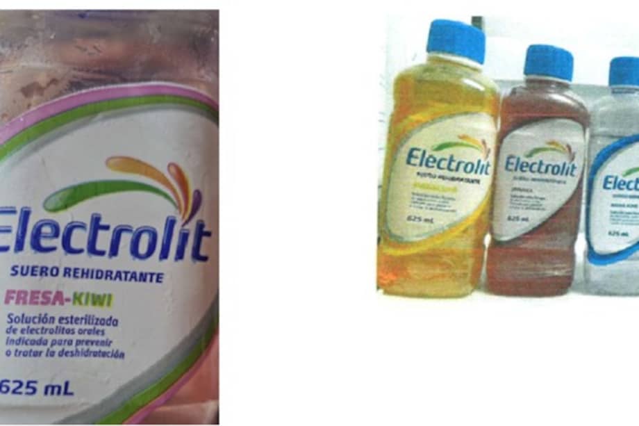 Hay algunos lotes en los que el contenido no coincide con lo registrado.