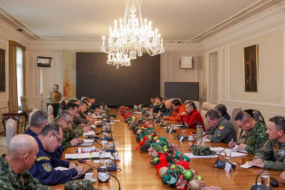 Consejo de seguridad por actos terroristas en Cauca y Cesar.