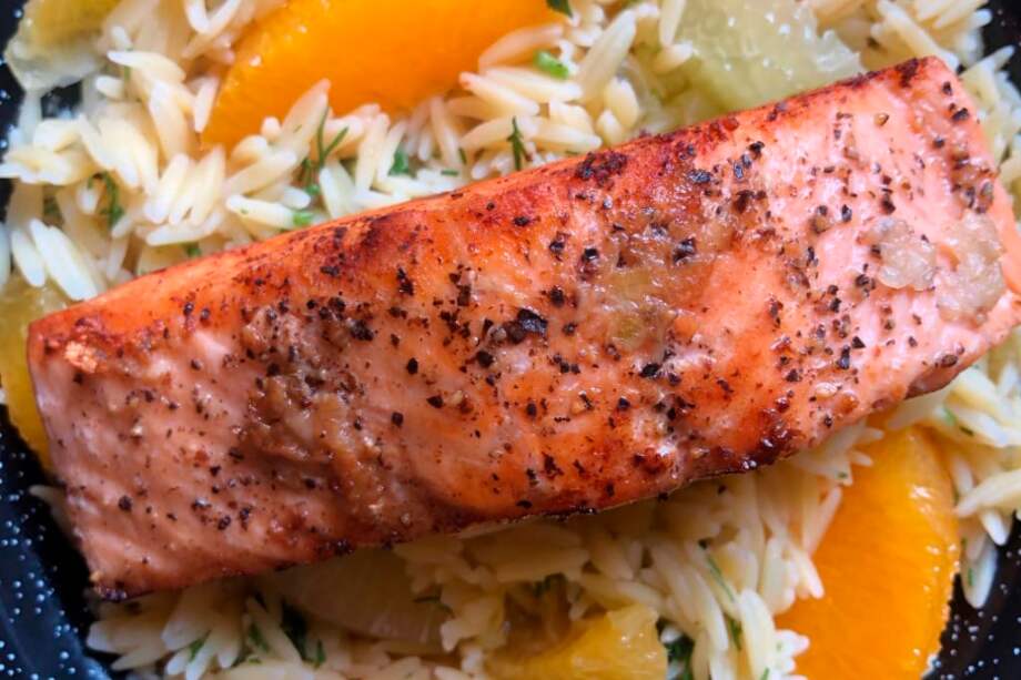 Receta de risoni con cítricos de limón ¡Deliciosa!