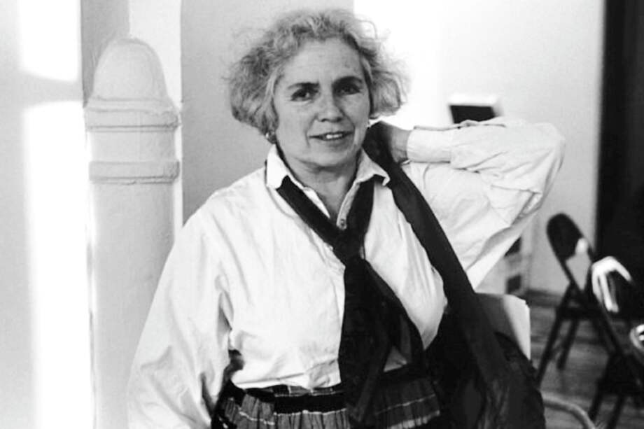 Grace Paley nació el 11 de diciembre de 1922 en el Bronx, Nueva York, Estados Unidos. / Allen Ginsberg