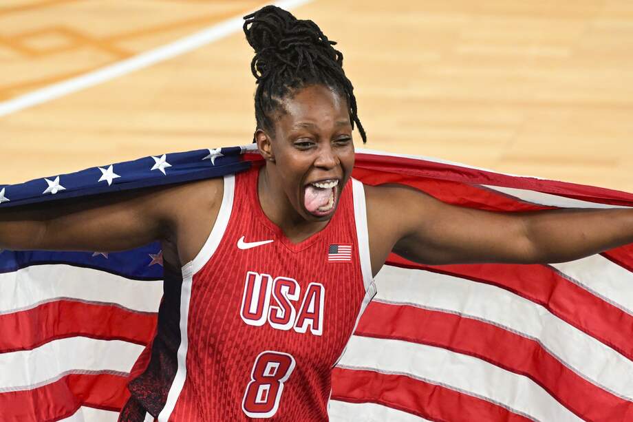 Gracias al oro en el básquetbol femenino, Estados Unidos acaba los Juegos Olímpicos de París 2024 como líder en el tablero de medallas, empatado a 40 oros con China.