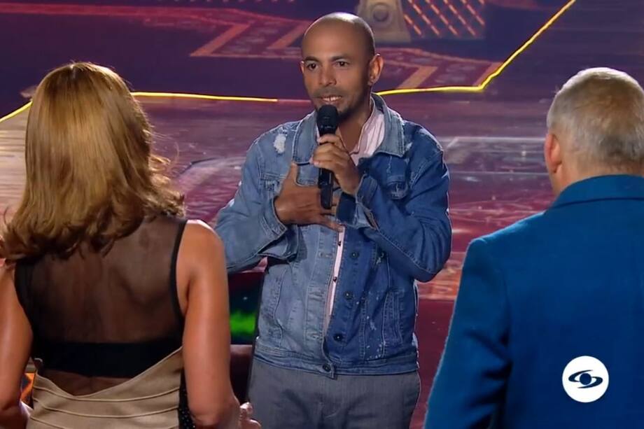 Este fue el participante que, a pesar de su desempeño en el escenario, se llevó los aplausos al exponer su trabajo real