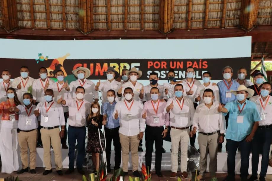 31 mandatarios regionales participaron en el encuentro realizado el 25 y 26 de febrero./ Cortesía