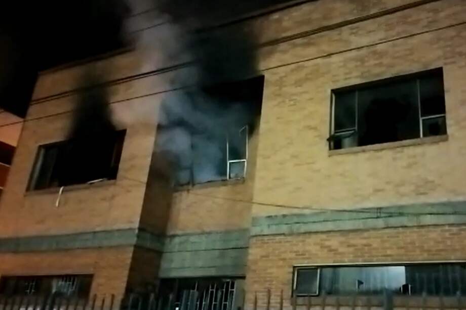 El lugar también funcionaba como centro de acopio de vacunas contra el coronavirus.