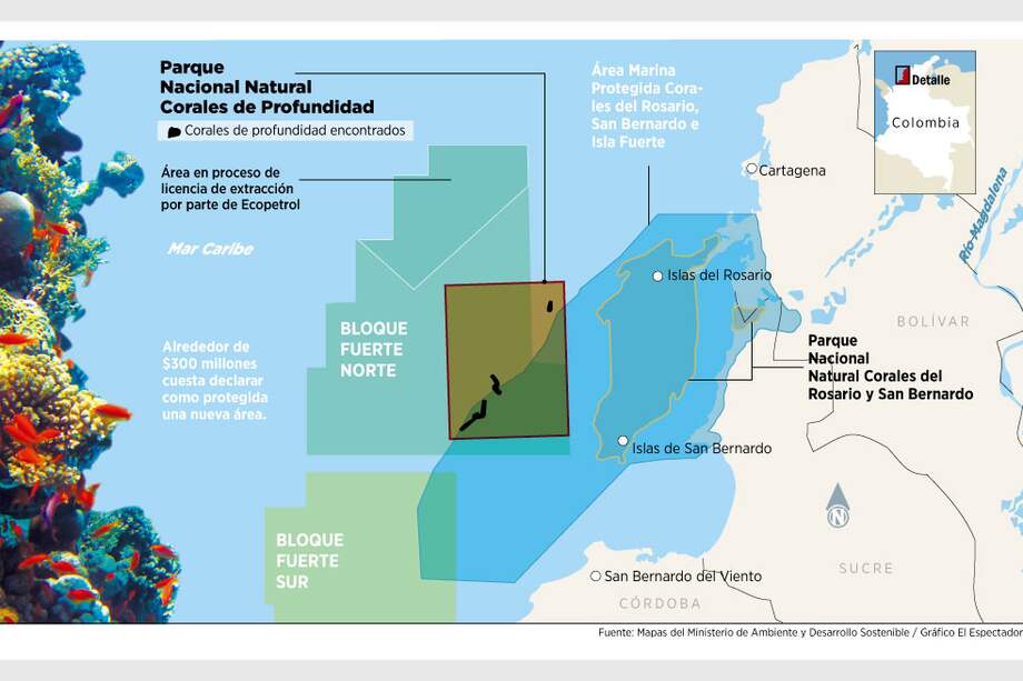 Colombia ya tiene un Parque Natural bajo el mar