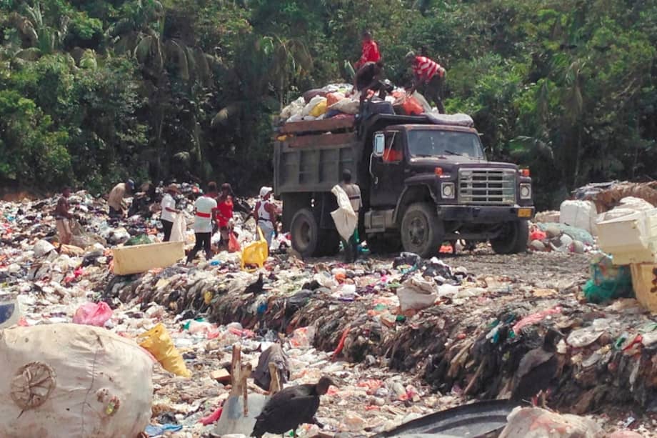 A Marmolejo llegan más de 70 toneladas de desechos al día. / Cortesía R4S Group