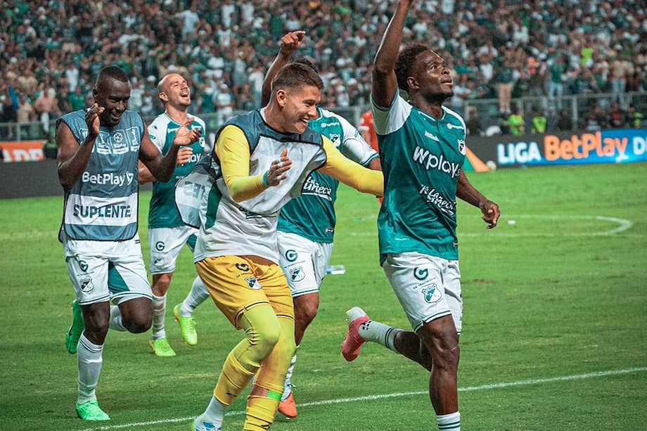 Avilés Hurtado, el gran héroe de Deportivo Cali, con una anotación que podría ser buena parte de la clasificación a las finales del fútbol profesional colombiano (FPC).