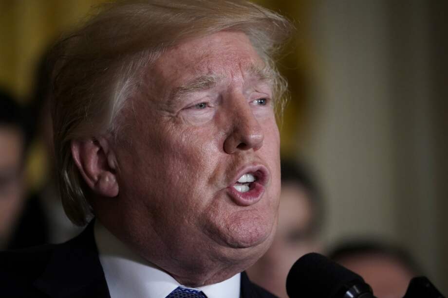 Donald Trump, presidente de Estados Unidos. / AFP