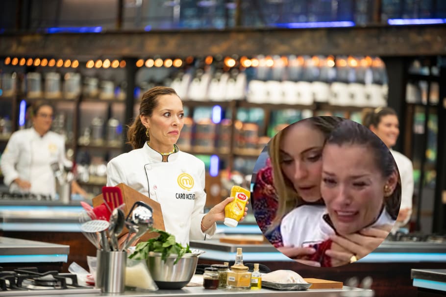 En el último capítulo de 'MasterChef' se vivió un momento de desesperación y mucha de "sangre". La protagonista fue Carolina Acevedo.