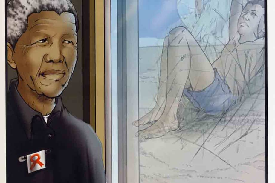 El cómic y las citas de Madiba