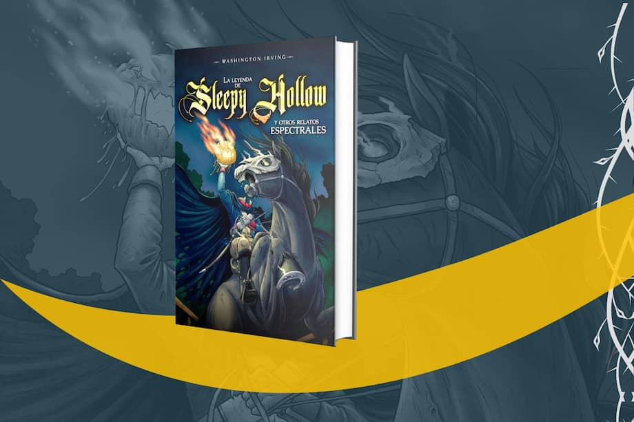El relato corto de terror "La leyenda de Sleepy Hollow" fue escrito por Washington Irving en 1820.